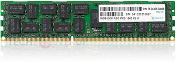 Memory modules Apacer DDR3-1600 ECC RDIMM